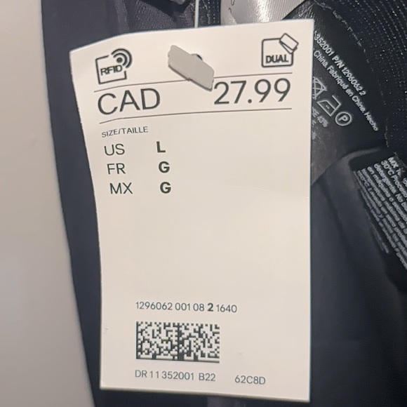 H&M Classic Black Wide-Leg Trousers - Picture 2 of 6